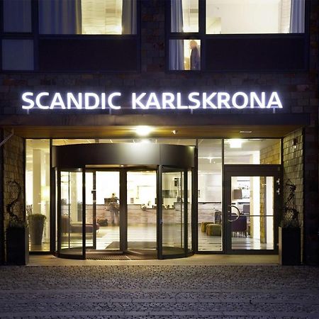 Scandic Karlskrona Dış mekan fotoğraf