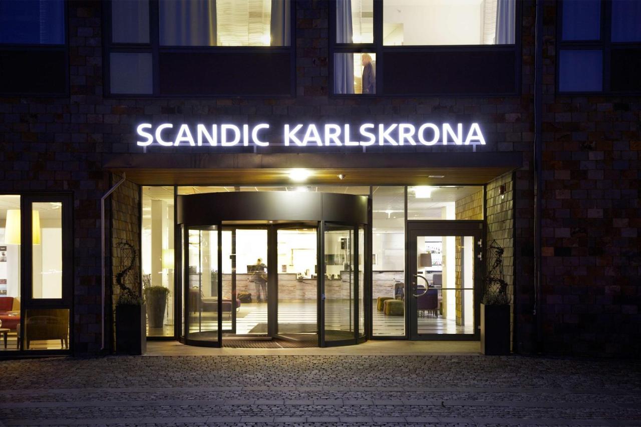 Scandic Karlskrona Dış mekan fotoğraf
