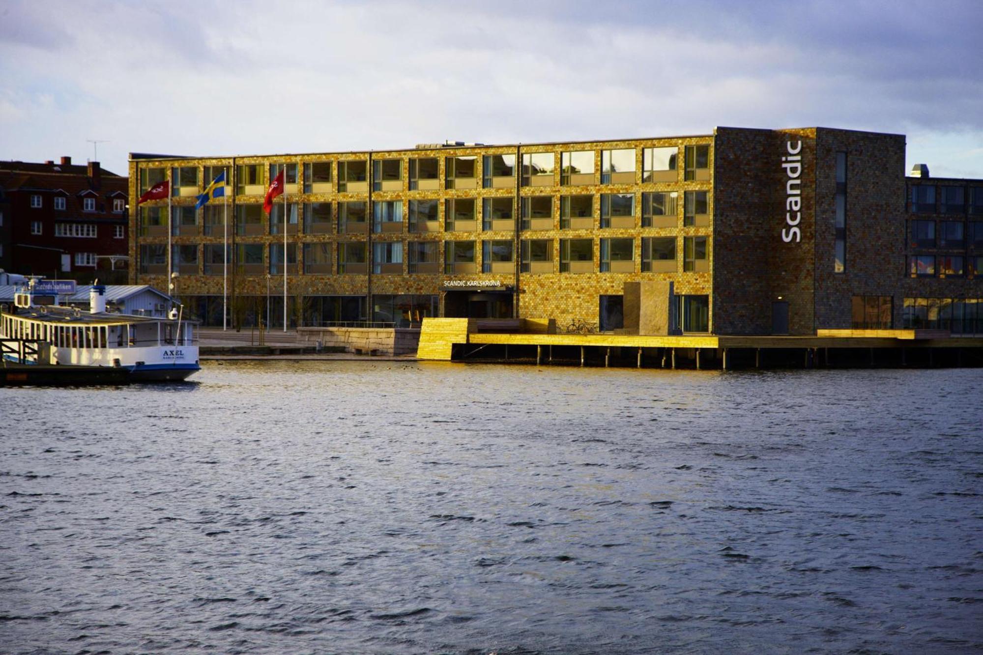 Scandic Karlskrona Dış mekan fotoğraf