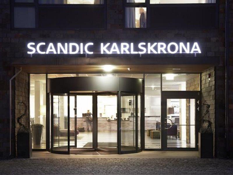 Scandic Karlskrona Dış mekan fotoğraf